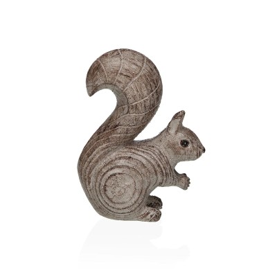 Figurine Décorative Versa Écureuil 6 X 14 X 11 CM Figurine Décorative