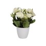 Plante décorative Versa Fer Textile Plastique Roses 8 X 18 CM