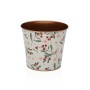 Plant pot Versa Metal Minimalist Berries 13,3 X 11,3 X 13,3 CM
