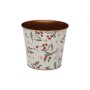 Plant pot Versa Metal Minimalist Berries 13,3 X 11,3 X 13,3 CM