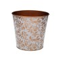 Plant pot Versa Aurea Metal Minimalist 17,5 x 16,5 x 17,5 cm