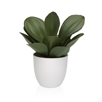 Plante décorative Versa Fer Textile Plastique 25 x 23 cm