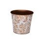 Plant pot Versa Aurea Metal Minimalist 13,3 X 11,3 X 13,3 CM