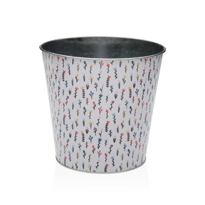 Pot Versa Blume Métal Minimaliste 17,5 x 16,5 x 17,5 cm
