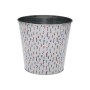 Plant pot Versa Blume Metal Minimalist 17,5 x 16,5 x 17,5 cm