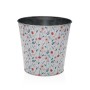 Plant pot Versa Verdi Metal Minimalist 17,5 x 16,5 x 17,5 cm