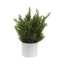 Plante décorative Versa Fer Textile Plastique 8,5 X 26 CM