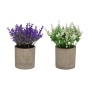 Plante décorative Versa Fer Textile Plastique 7 x 16 cm