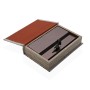 Boîte Décorative Versa Toile Bois MDF Arbre Livre