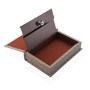 Decorative box Versa Canvas MDF Wood Tree Book