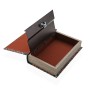 Boîte Décorative Versa Morris Toile Bois MDF Livre