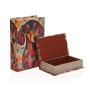 Boîte Décorative Versa Toile Bois MDF Livre Chien