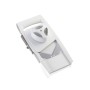 Mandolin Grater Leifheit White Stainless steel Plastic 4-in-1