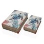 Boîte Décorative Versa Toile Bois MDF Livre Tortue