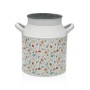 Vase Versa verdi Métal 16 X 19,5 X 19,5 CM