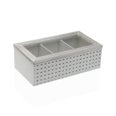 Decorative box Versa MDF Wood