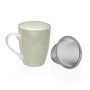 Cup with Tea Filter Versa Blue