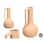 Vase Gift Decor 20084-T Marron Céramique 18 x 34,5 x 18 cm