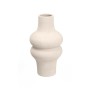 Vase Gift Decor 20034-WH Blanc Céramique 18 x 34,5 x 18 cm