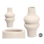 Vase Gift Decor 20034-WH Blanc Céramique 18 x 34,5 x 18 cm