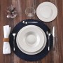 Assiettes Versa Porcelaine 18 Pièces