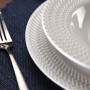 Assiettes Versa Porcelaine 18 Pièces