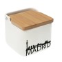Salt and Pepper Shakers Versa Madrid Ceramic 12,2 x 11,5 x 12,2 cm