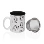 Tasse avec filtre pour infusions Versa Chat