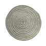 Dessous de plat Versa Gris Polyester Coton 38 x 1 x 38 cm