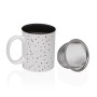 Tasse avec filtre pour infusions Versa Speckle