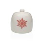 Sugar Bowl Versa Yule Stoneware 6,9 x 8,9 x 6,9 cm Star