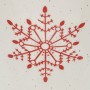 Sugar Bowl Versa Yule Stoneware 6,9 x 8,9 x 6,9 cm Star