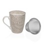Tasse avec filtre pour infusions Versa Gris