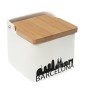 Salt and Pepper Shakers Versa Barcelona Ceramic 12,2 x 11,5 x 12,2 cm