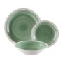 Assiettes Versa Legrand Vert Dolomite 18 Pièces