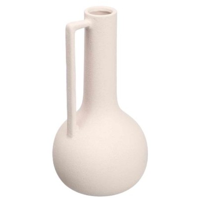 Vase Gift Decor 20084-W White Ceramic 18 x 34,5 x 18 cm