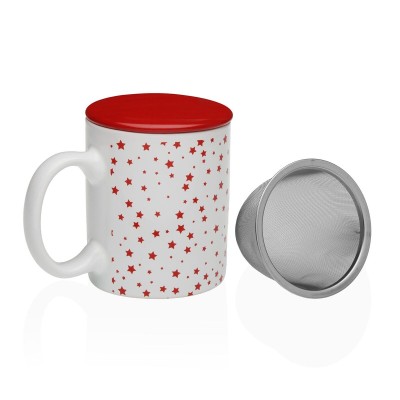 Tasse avec filtre pour infusions Versa Étoile
