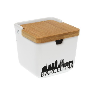 Sucrier Versa Barcelona Céramique 8,8 x 8,5 x 8,8 cm