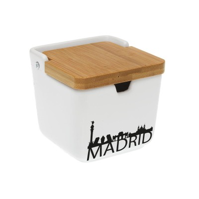 Sucrier Versa Madrid Céramique 8,8 x 8,5 x 8,8 cm