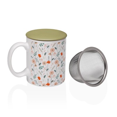 Tasse avec filtre pour infusions Versa Vert
