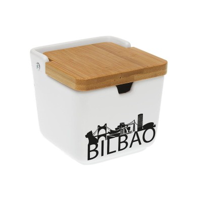 Sucrier Versa Bilbao Céramique 8,8 x 8,5 x 8,8 cm