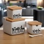 Sucrier Versa Bilbao Céramique 8,8 x 8,5 x 8,8 cm