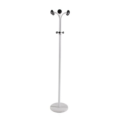 Coat Rack Versa Veko White Metal