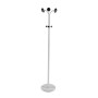 Coat Rack Versa Veko White Metal