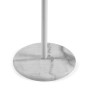 Coat Rack Versa White Wood Metal 34,5 x 180 x 34,5 cm