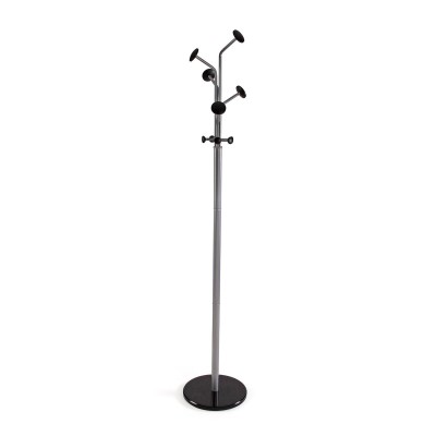 Porte-manteau Versa Beku Argenté Métal