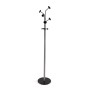 Coat Rack Versa Beku Silver Metal
