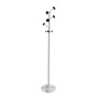 Coat Rack Versa Beku White Metal