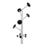 Coat Rack Versa Beku White Metal