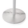 Coat Rack Versa Beku White Metal